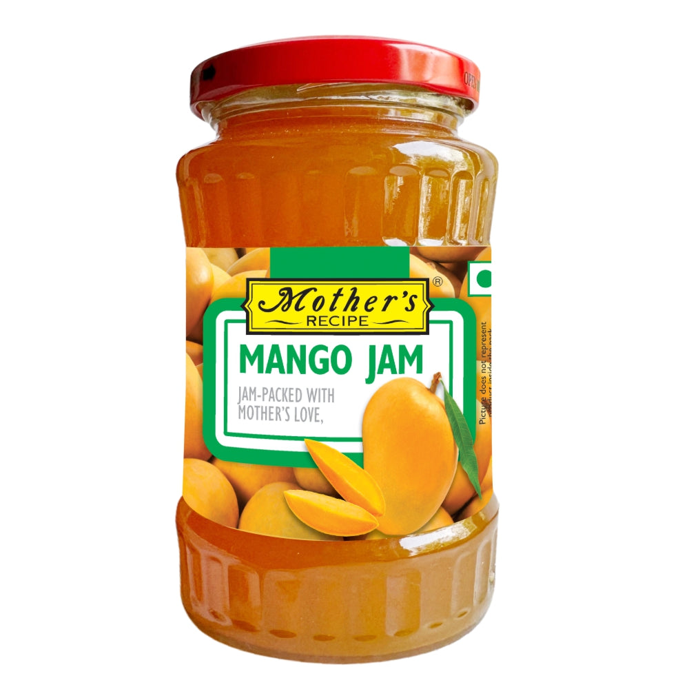 Mothers Recipe Mango Jam 500gm