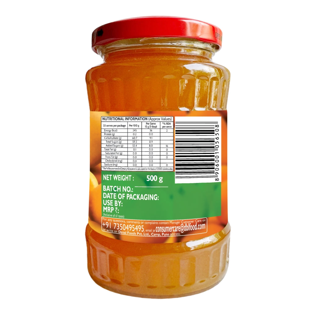 Mothers Recipe Mango Jam 500gm